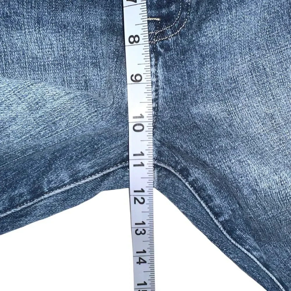 NWT Pistola High Rise Cropped Skinny Jeans 28